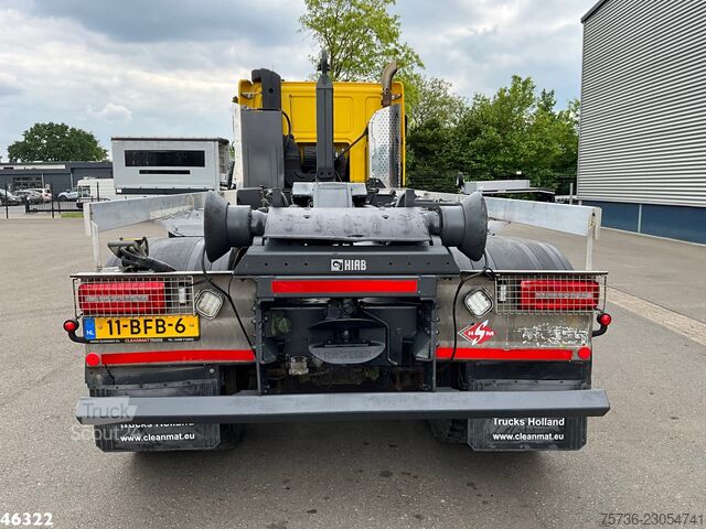  Ginaf X6 4341 8x4H Euro 6 Multilift 30 Ton haakarmsys...