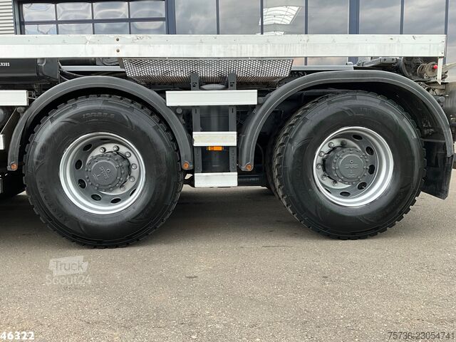  Ginaf X6 4341 8x4H Euro 6 Multilift 30 Ton haakarmsys...