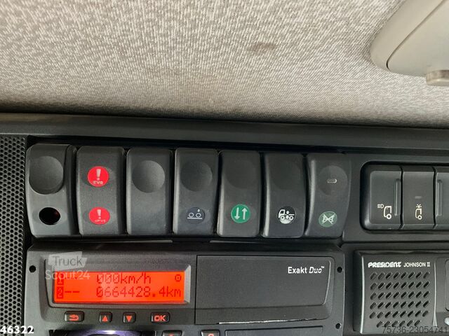  Ginaf X6 4341 8x4H Euro 6 Multilift 30 Ton haakarmsys...