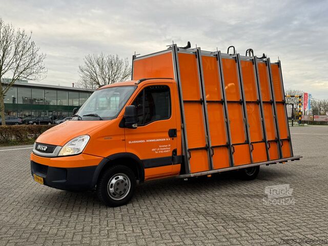 Transportør af glas Iveco 40C15 G2000 Harrier Ladder opbergsysteem