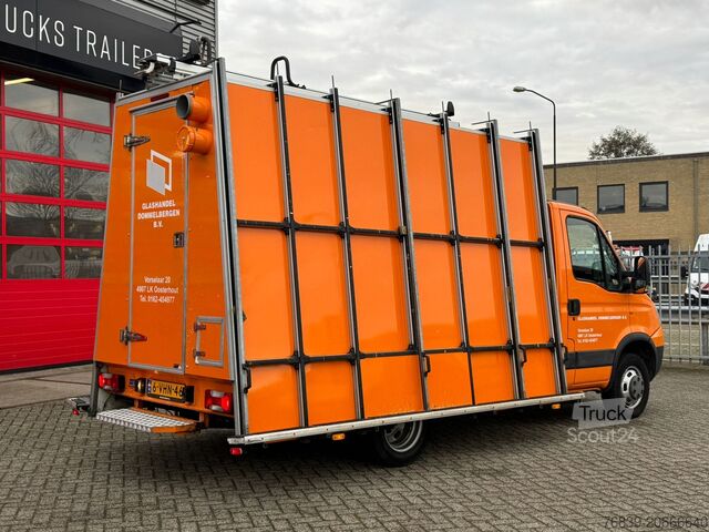 Transportør af glas Iveco 40C15 G2000 Harrier Ladder opbergsysteem