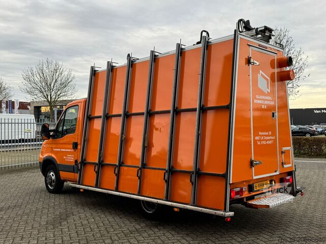 Transportør af glas Iveco 40C15 G2000 Harrier Ladder opbergsysteem