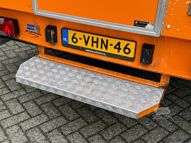 Transportør af glas Iveco 40C15 G2000 Harrier Ladder opbergsysteem