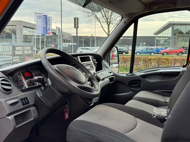 Transportør af glas Iveco 40C15 G2000 Harrier Ladder opbergsysteem