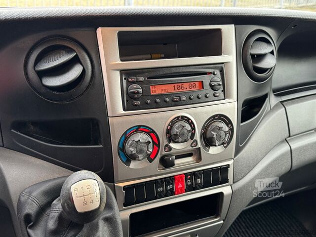 Transportør af glas Iveco 40C15 G2000 Harrier Ladder opbergsysteem