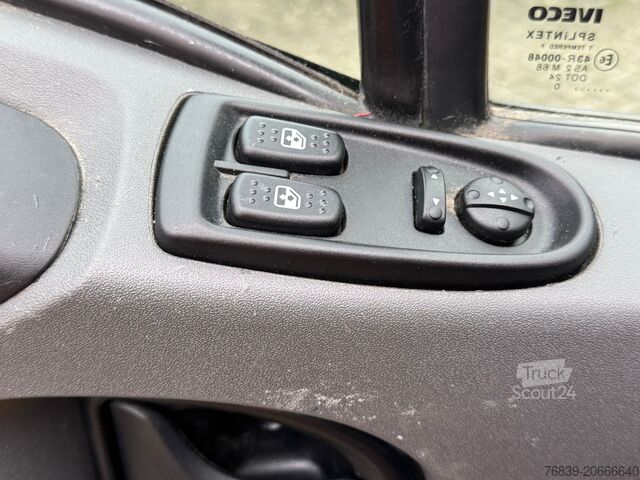 Transportør af glas Iveco 40C15 G2000 Harrier Ladder opbergsysteem