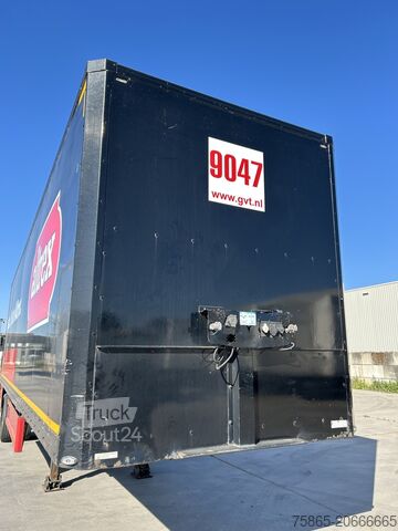 Чемодан Renders ROC 12.10 City / Box / Loadlift 2000 kg / NL Tr...