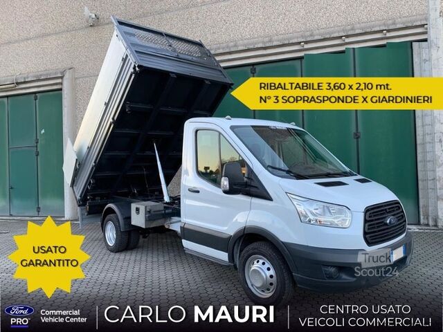 Damperli panelvan Ford Transit 350 - Ribaltabile per Giardinieri