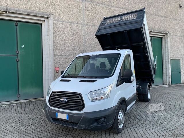 Damperli panelvan Ford Transit 350 - Ribaltabile per Giardinieri