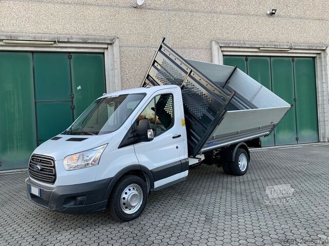 Damperli panelvan Ford Transit 350 - Ribaltabile per Giardinieri