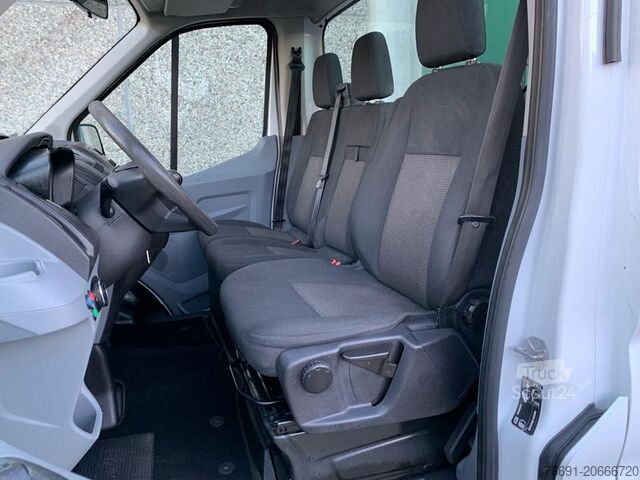 Damperli panelvan Ford Transit 350 - Ribaltabile per Giardinieri