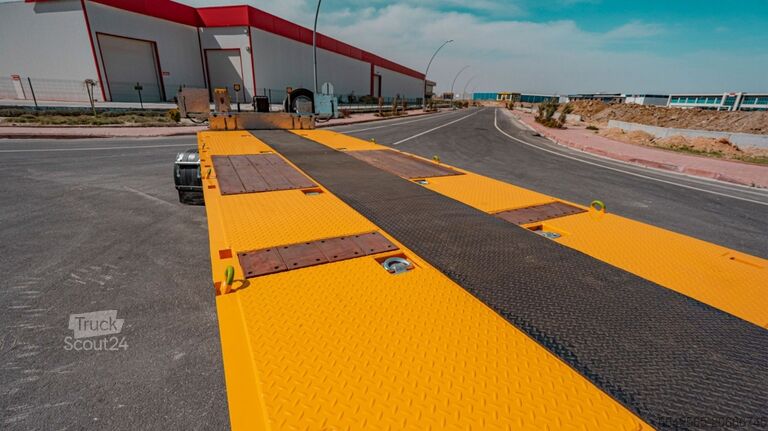 нискачелен ремарке Raptor Trailer 2-3-4 Axles Remorque Trailers