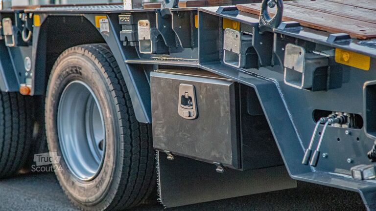 нискачелен ремарке Raptor Trailer 2-3-4 Axles Remorque Trailers