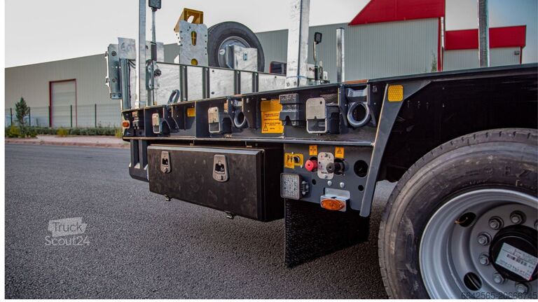 нискачелен ремарке Raptor Trailer 2-3-4 Axles Remorque Trailers