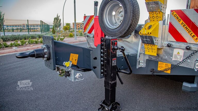 нискачелен ремарке Raptor Trailer 2-3-4 Axles Remorque Trailers