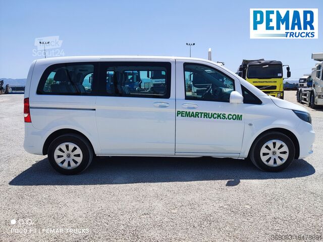 Miniautocarro Mercedes-Benz VITO 111 CDI EURO 6
