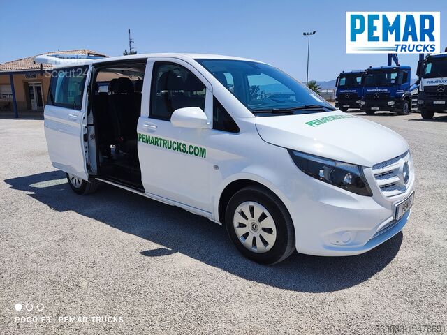 Miniautocarro Mercedes-Benz VITO 111 CDI EURO 6
