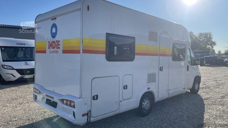 Caravana/autocaravana Fiat Ducato Carasuite 650 MF | 5 Posti Letto | Semintegrato