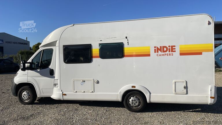 Caravana/autocaravana Fiat Ducato Carasuite 650 MF | 5 Posti Letto | Semintegrato