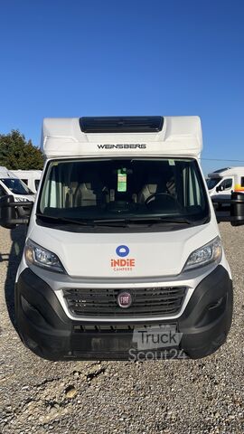 Caravana/autocaravana Fiat Ducato Carasuite 650 MF | 5 Posti Letto | Semintegrato