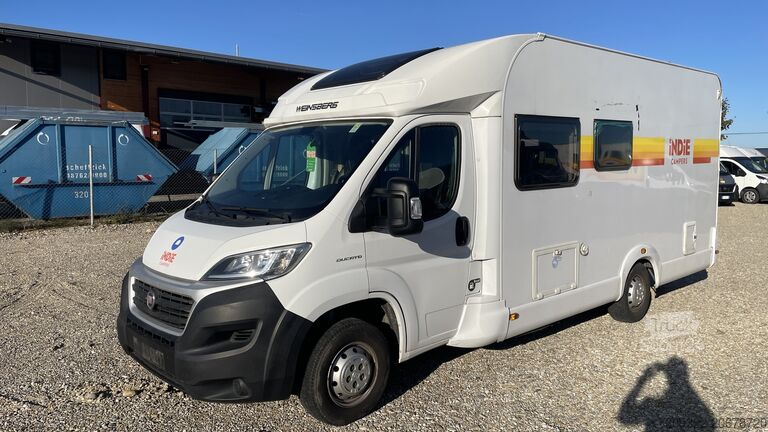 Caravana/autocaravana Fiat Ducato Carasuite 650 MF | 5 Posti Letto | Semintegrato