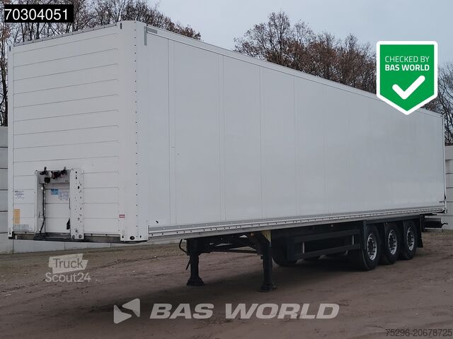 куфар Schmitz SCB*S3B Lifting Axle