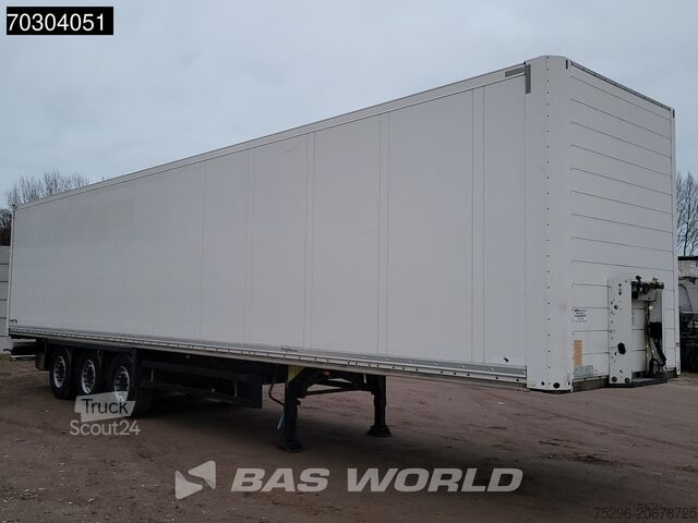 куфар Schmitz SCB*S3B Lifting Axle