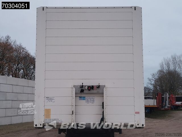 куфар Schmitz SCB*S3B Lifting Axle