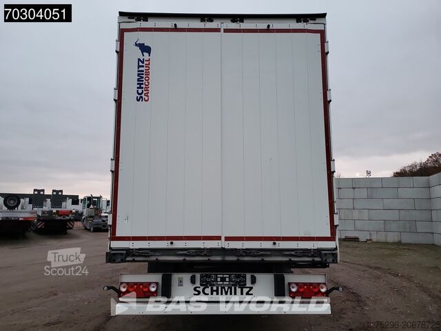 куфар Schmitz SCB*S3B Lifting Axle