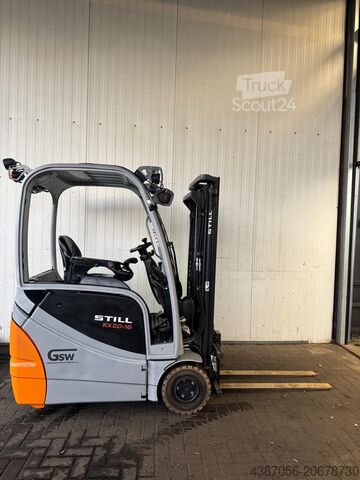 Gaffeltruck Still RX20-16