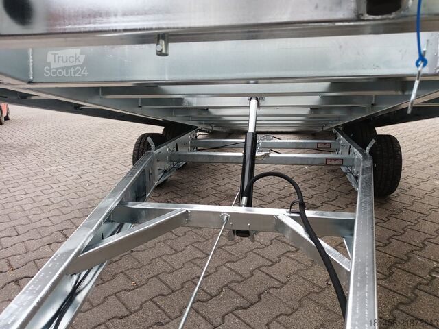 Remorque porte-voitures Martz Martz GT kippbar 480 2 3000kg Profi Neu