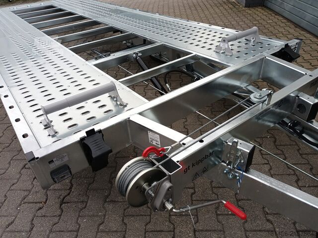 Remorque porte-voitures Martz Martz GT kippbar 480 2 3000kg Profi Neu