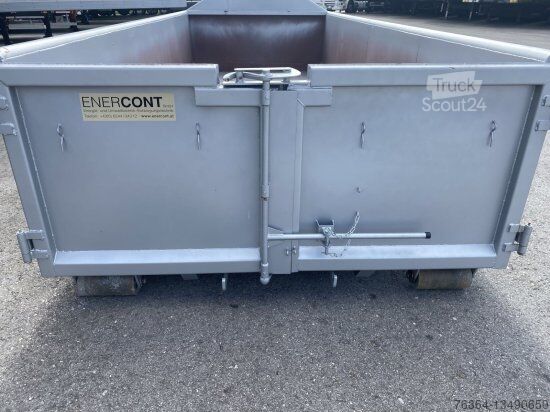 Kontejner s kavljem  CONTAINER ABROLLER 13,8 M³ ,SOFORT VERFüGBAR