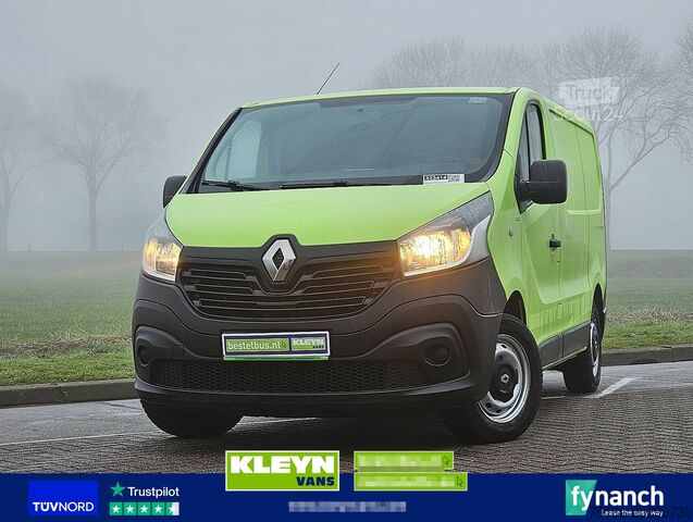 High-roof van RENAULT TRAFIC 1.6 DCI 120 COMFORT L1H1