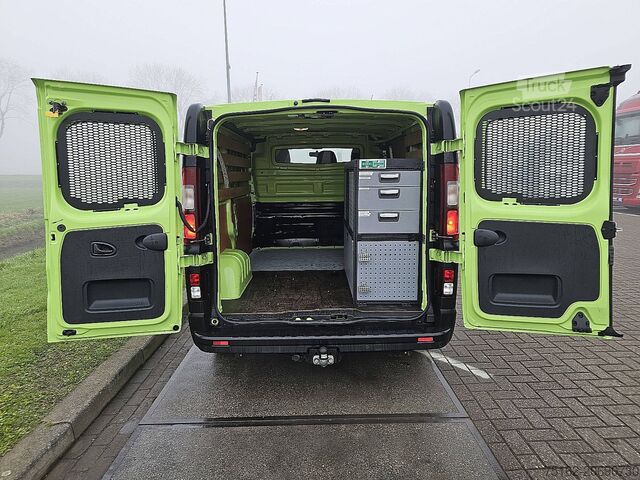 High-roof van RENAULT TRAFIC 1.6 DCI 120 COMFORT L1H1