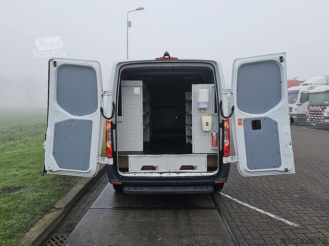 Универсал с высокой крышей MERCEDES-BENZ SPRINTER 314 L1H1 Mbux10 Automaat