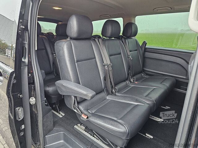 Пассажирский транспорт MERCEDES-BENZ VITO 114 TOURER XL AUT. 8 PL.