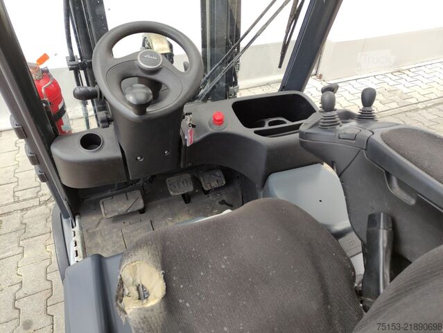 Électrique – 3 roues Linde E18-02/386 EVO