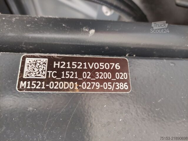 Électrique – 3 roues Linde E18-02/386 EVO