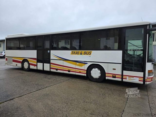 Şehirlerarası otobüs SETRA S315 Überland 53+49+1, großer Gepäckraum