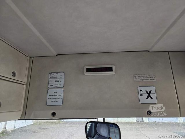 Şehirlerarası otobüs SETRA S315 Überland 53+49+1, großer Gepäckraum