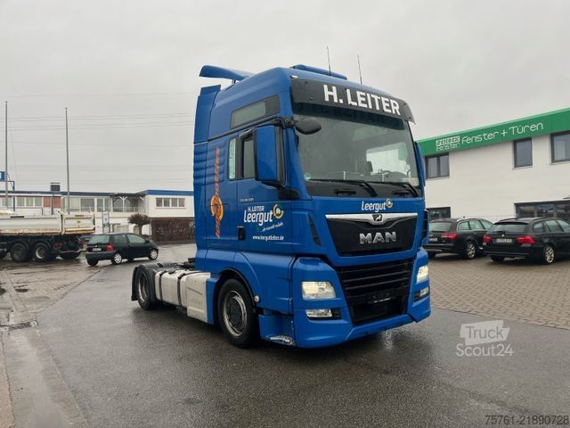 Volumen trækker MAN 18.500 LL Mega