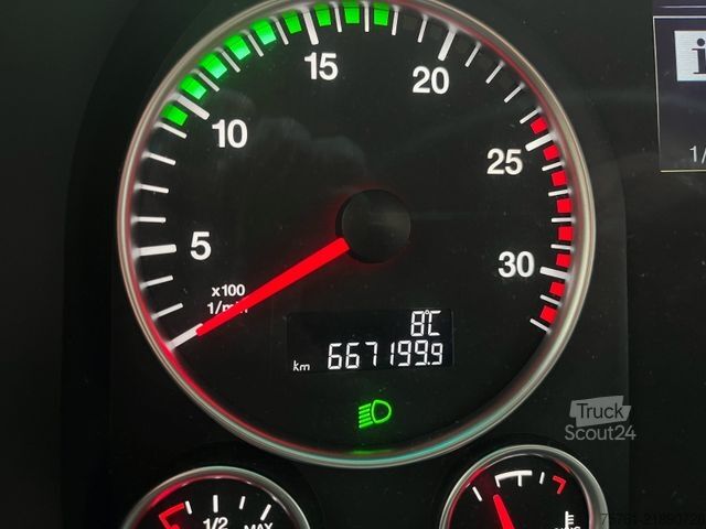 Tūrinis vilkikas MAN 18.500 LL  Mega