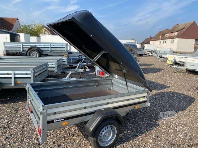 PKW-Anhänger Brenderup Kippi 200 mit Deckel 1205SUB, 750 kg, 2030 x 1160 x 350 mm