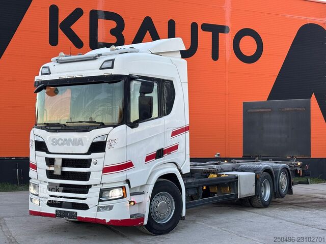  Scania R 450 6x2*4 RETARDER