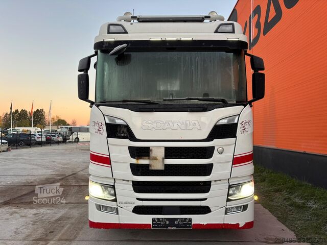  Scania R 450 6x2*4 RETARDER