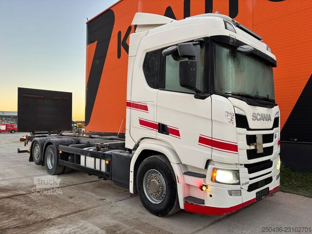  Scania R 450 6x2*4 RETARDER