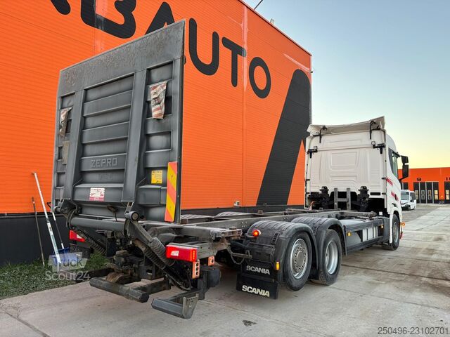  Scania R 450 6x2*4 RETARDER
