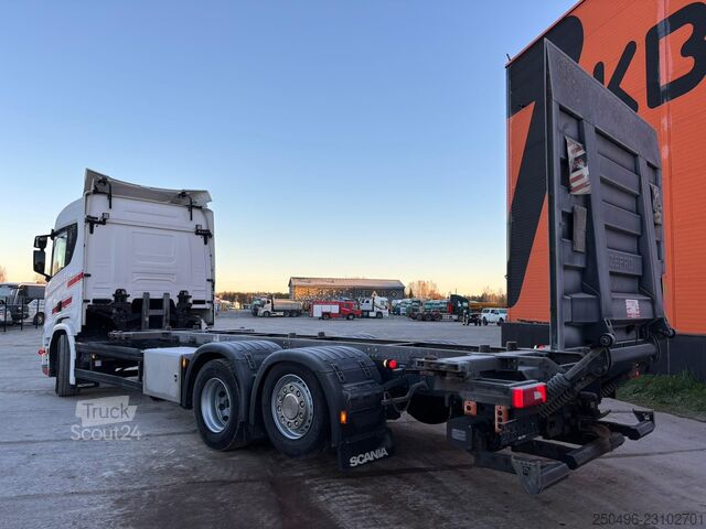  Scania R 450 6x2*4 RETARDER