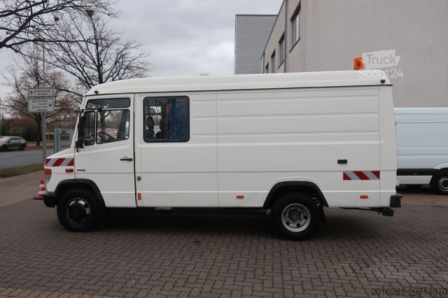 Kastenwagen hoch MERCEDES-BENZ Vario HKA / 816 D 1.Hand / rre / FN:88